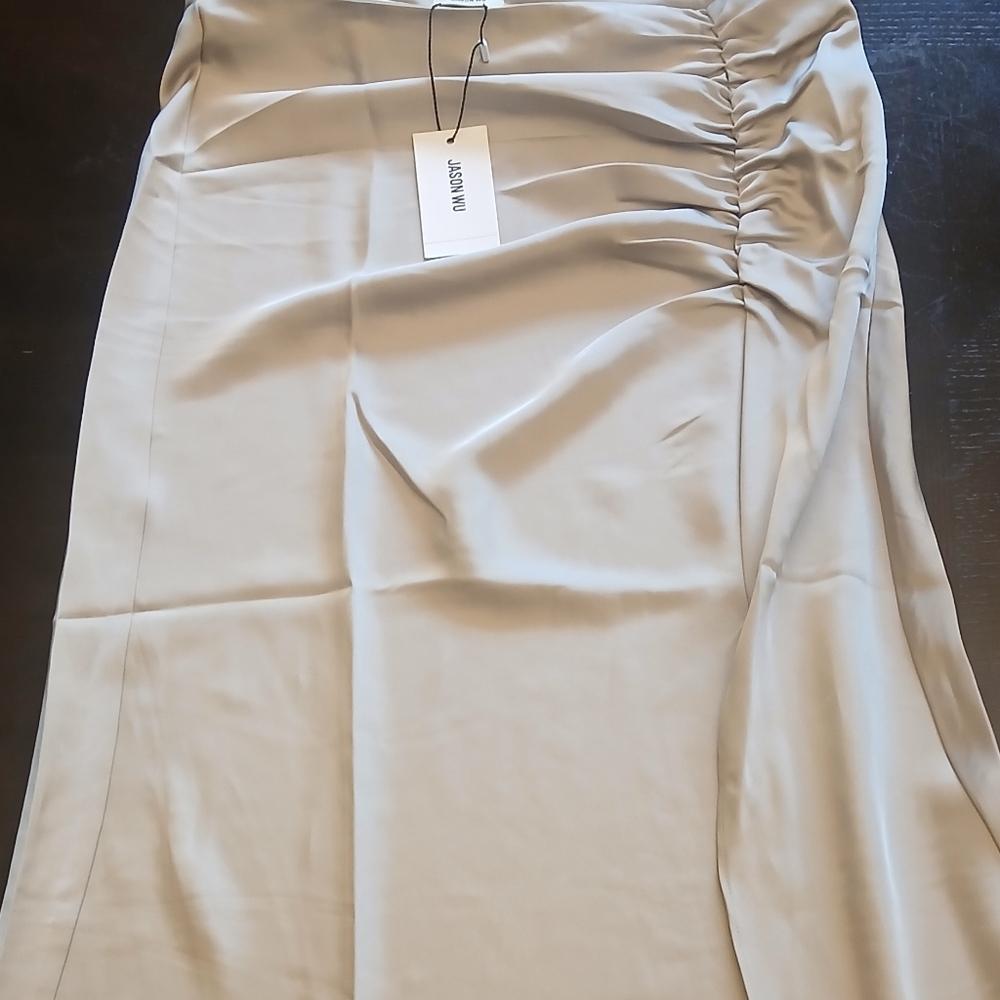 Jason Wu satin skirt